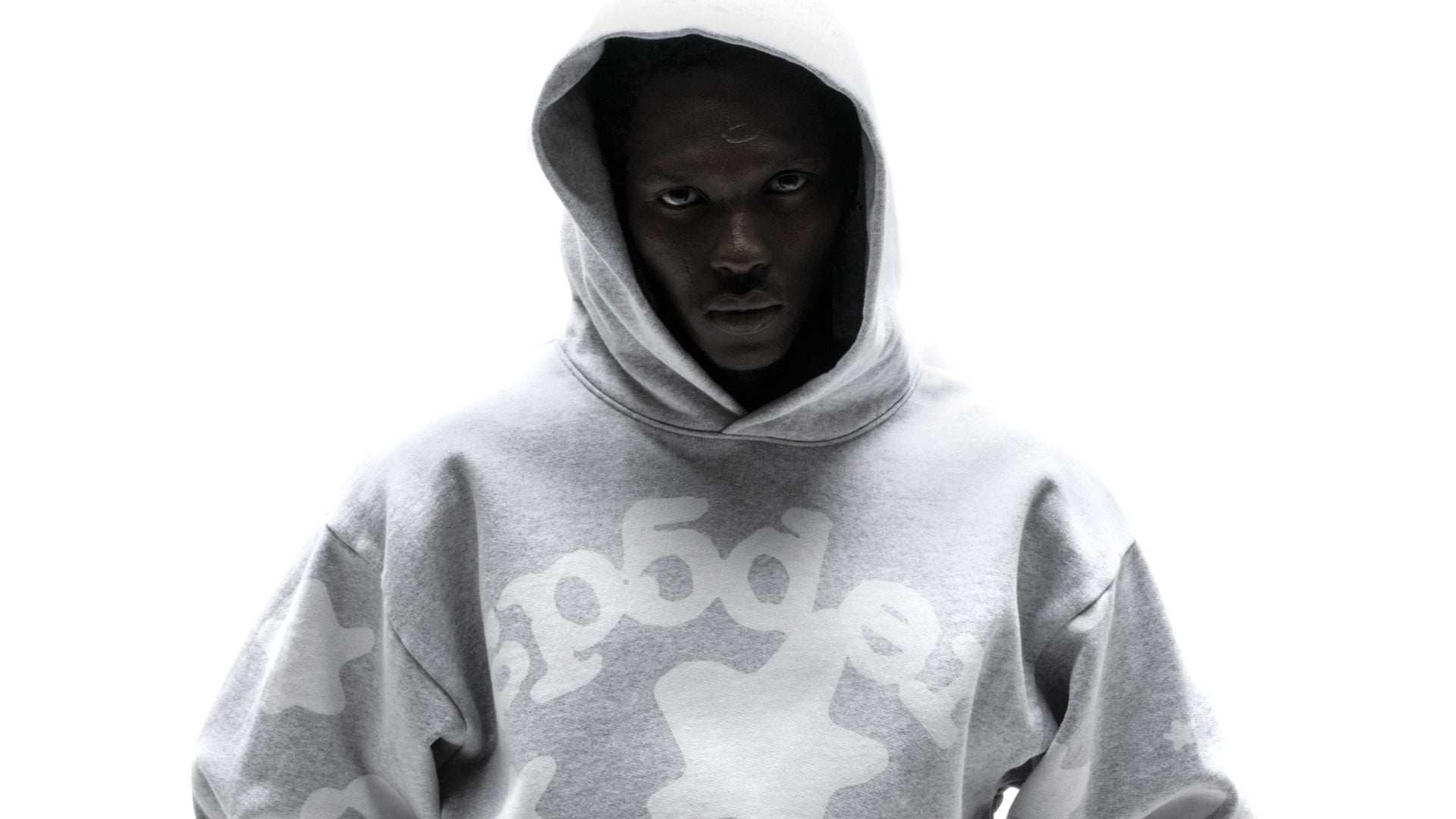 SP5DER signature web hoodie